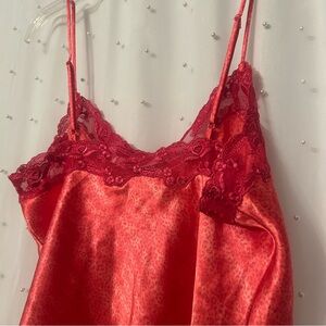 Victoria's Secret Vintage Y2K  Lace Top